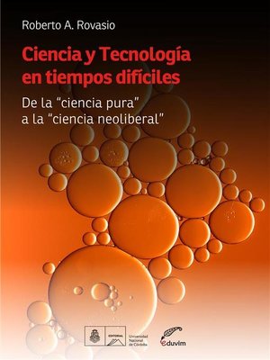 cover image of Ciencia y tecnología en tiempos difíciles